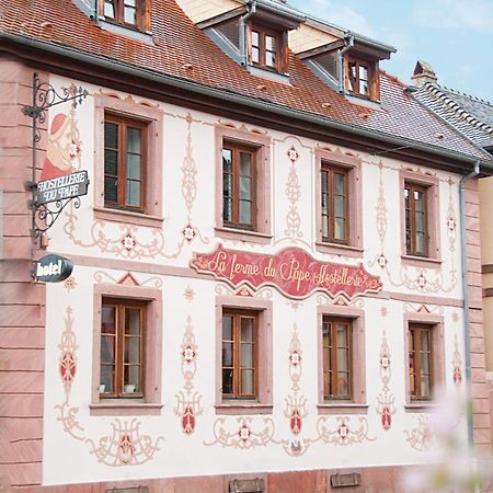 The Originals Boutique, Hotel La Ferme Du Pape, Eguisheim Eksteriør bilde
