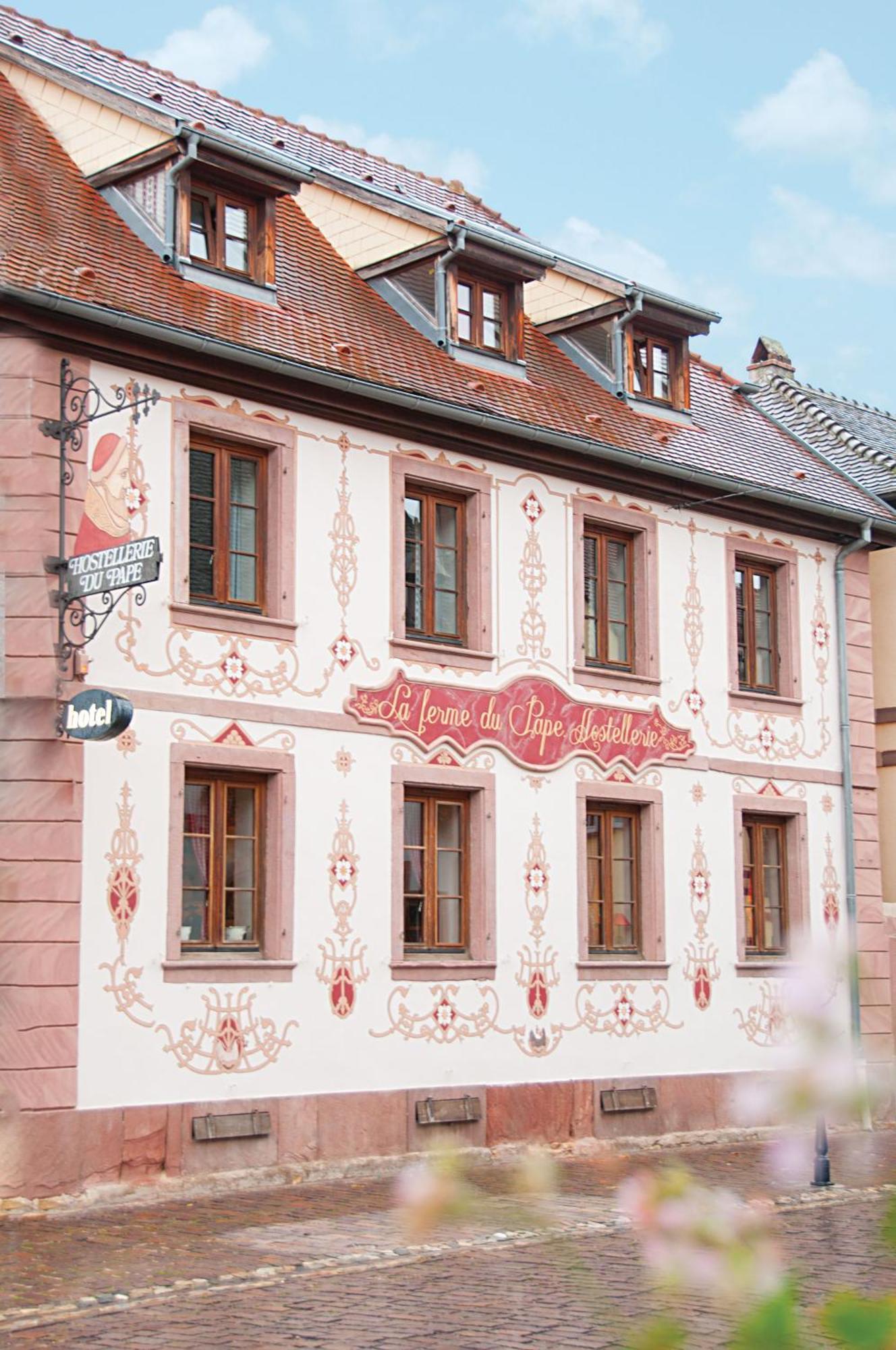 The Originals Boutique, Hotel La Ferme Du Pape, Eguisheim Eksteriør bilde